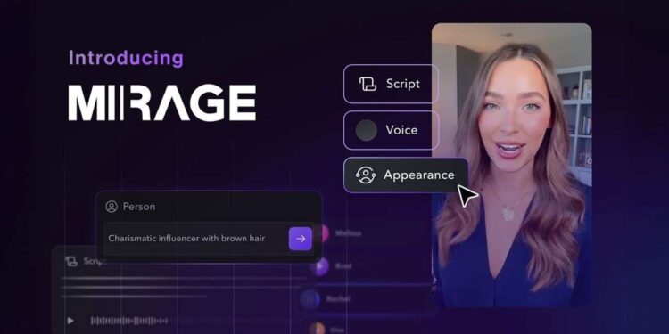 Mirage Studio: AI mới tạo video sống động