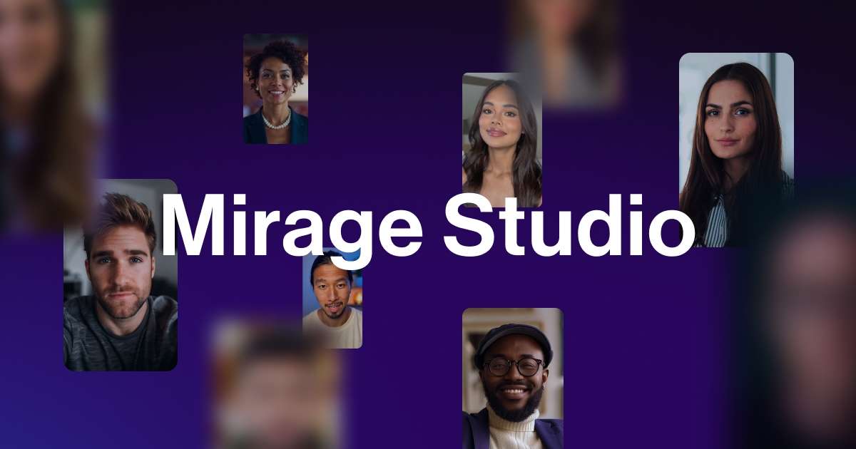 Mirage Studio: AI mới tạo video sống động