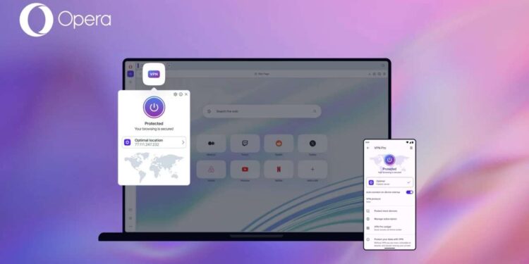 Opera Pro VPN lột xác: Nhanh hơn, mạnh hơn, bảo mật hơn