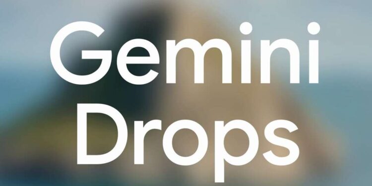 Google trình làng Gemini Drops: Cập nhật AI thú vị mỗi tháng