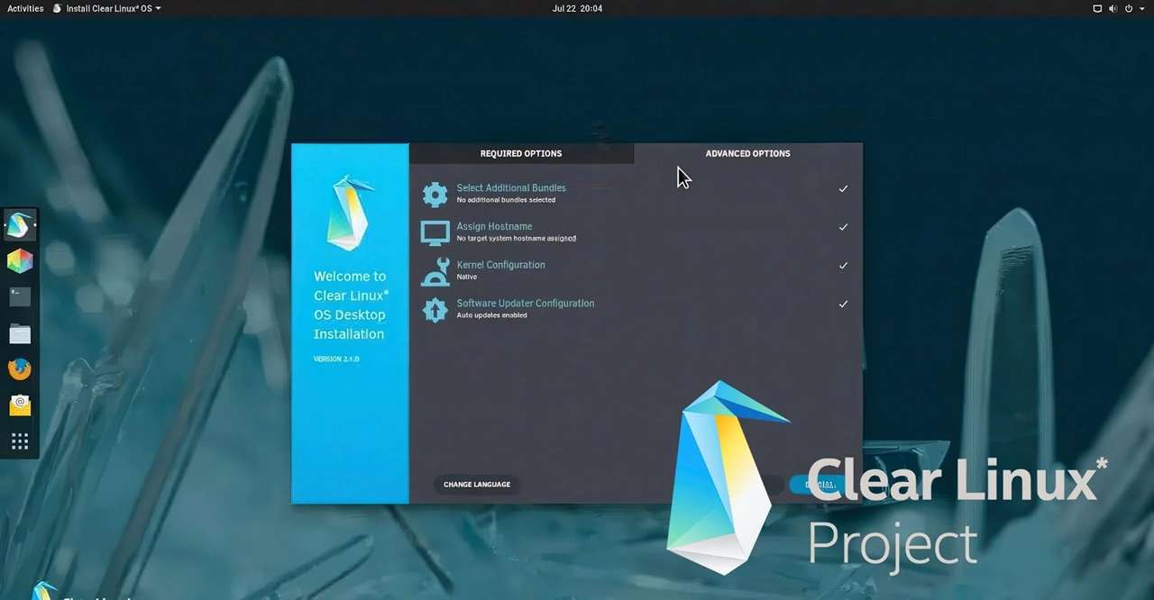 Intel khai tử Clear Linux OS sau hơn một thập kỷ hoạt động