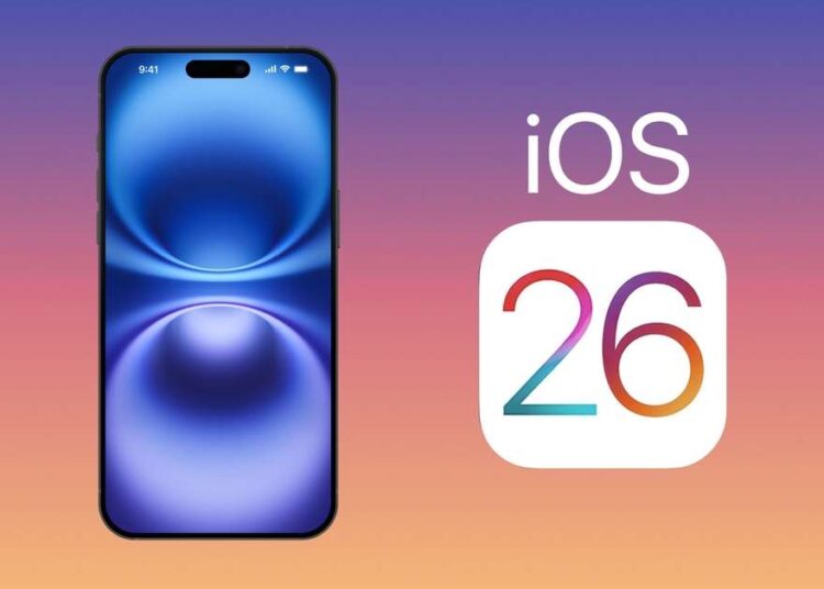 iOS 26 và những model iPhone hỗ trợ