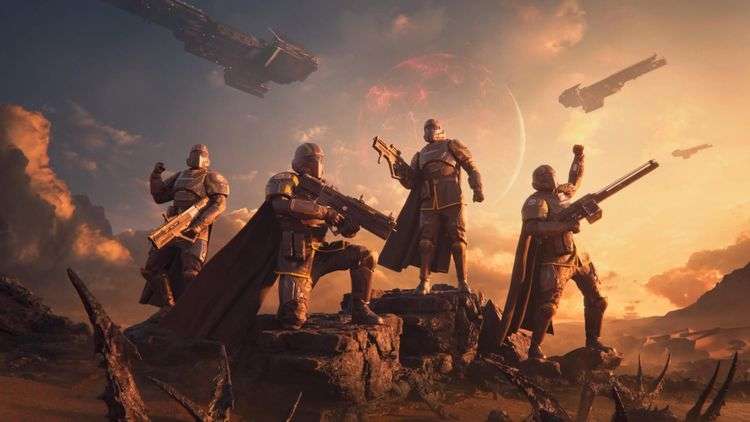 Helldivers 2 chuẩn bị đổ bộ Xbox sau hai năm độc quyền PlayStation