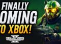 Helldivers 2 chuẩn bị đổ bộ Xbox sau hai năm độc quyền PlayStation