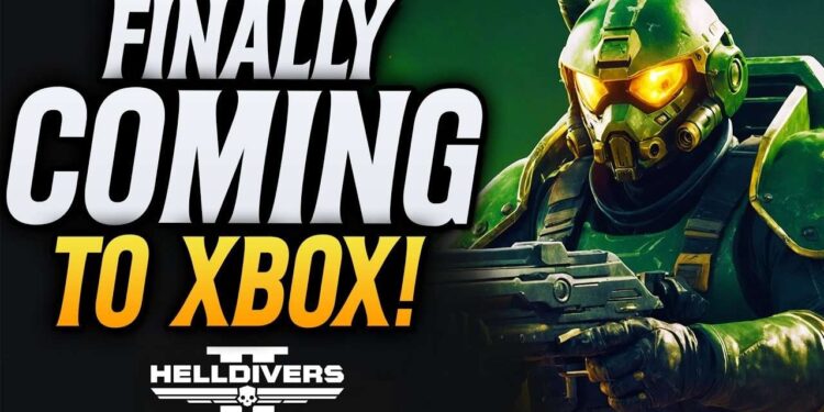Helldivers 2 chuẩn bị đổ bộ Xbox sau hai năm độc quyền PlayStation