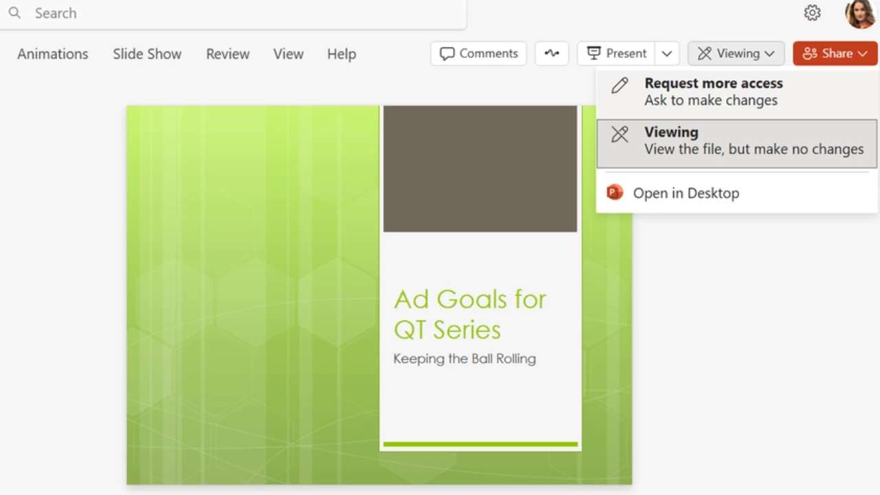 Excel, Word, PowerPoint web giờ có nút ‘xin edit’