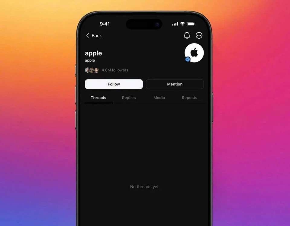 Apple bất ngờ tham gia Threads