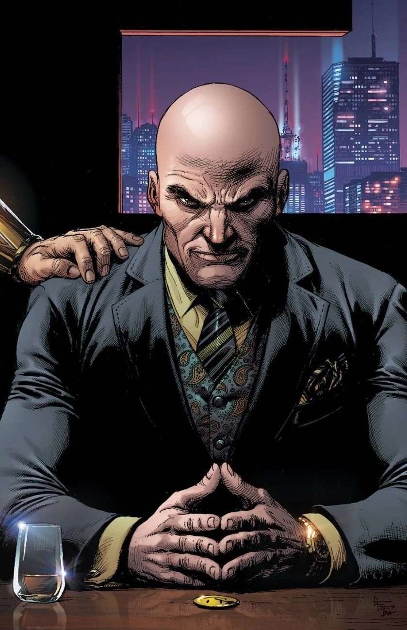 Lex Luthor: Đối trọng nặng ký nhất của Superman