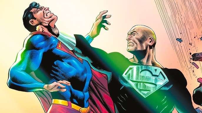 Lex Luthor: Đối trọng nặng ký nhất của Superman