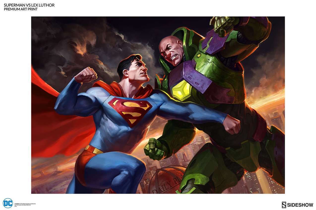 Lex Luthor: Đối trọng nặng ký nhất của Superman