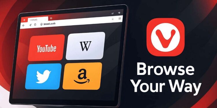 Vivaldi 7.5 cập nhật khẩn cấp sửa lỗi camera, tab, email
