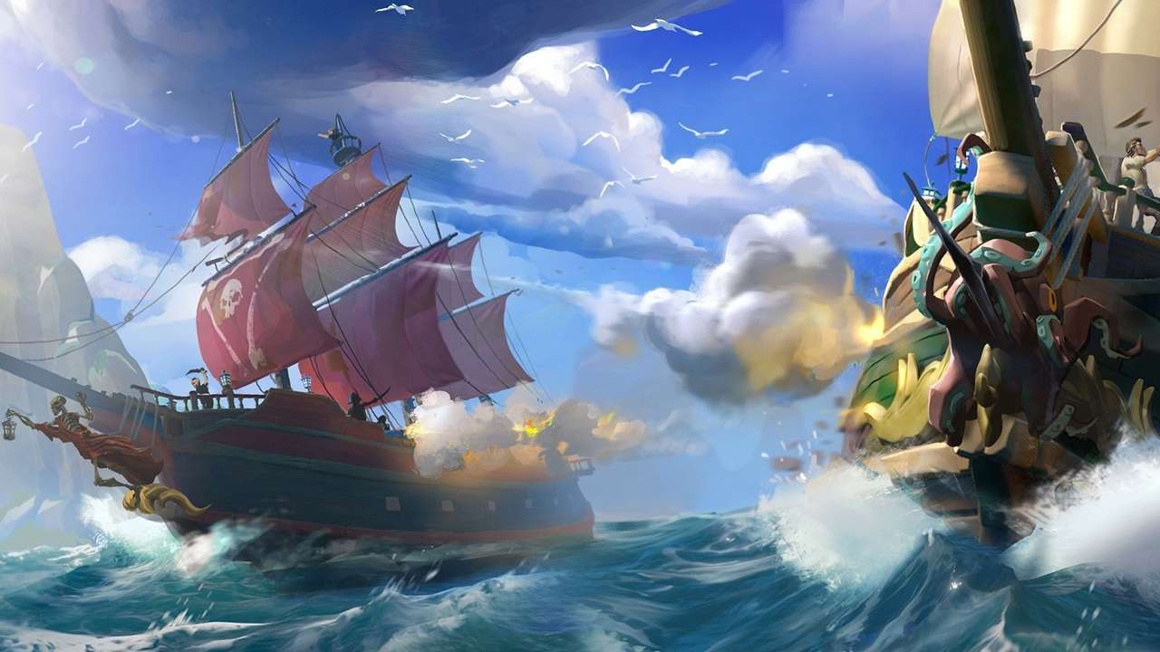 Sea of Thieves: Cập nhật lớn, đủ tính năng đỉnh
