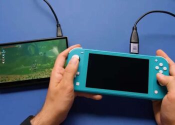 Biến Nintendo Switch Lite thành thiết bị xuất HDMI màn hình lớn