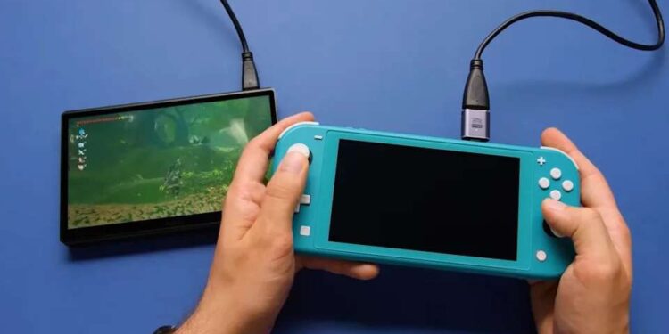 Biến Nintendo Switch Lite thành thiết bị xuất HDMI màn hình lớn