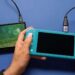 Biến Nintendo Switch Lite thành thiết bị xuất HDMI màn hình lớn