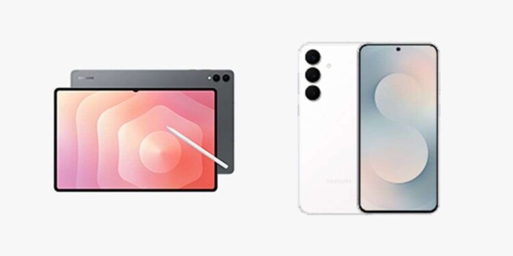 Lộ diện ảnh chính thức Galaxy S25 FE và Tab S11 Ultra
