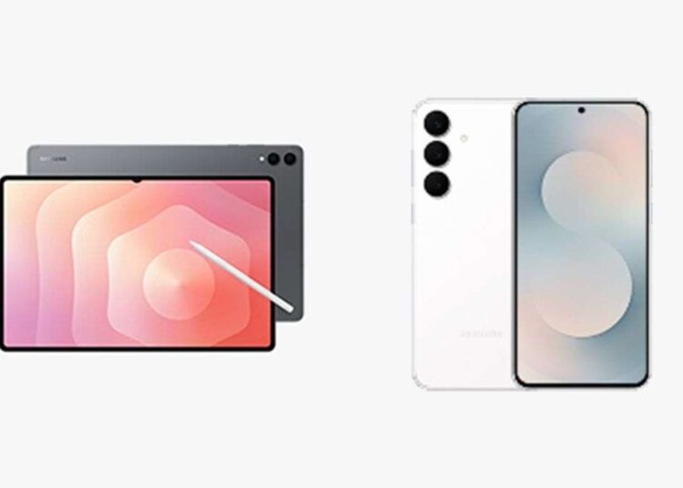 Lộ diện ảnh chính thức Galaxy S25 FE và Tab S11 Ultra