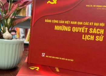 13 kỳ Đại hội – Hành trình tư duy, bản lĩnh và khát vọng phát triển đất nước