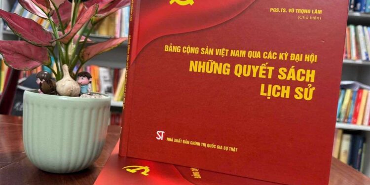 13 kỳ Đại hội – Hành trình tư duy, bản lĩnh và khát vọng phát triển đất nước