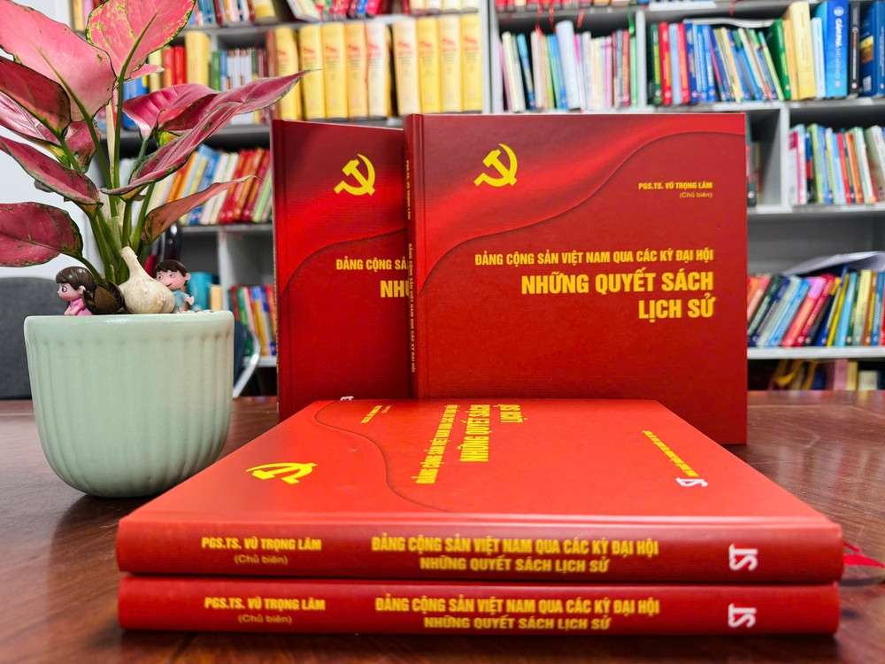 13 kỳ Đại hội – Hành trình tư duy, bản lĩnh và khát vọng phát triển đất nước