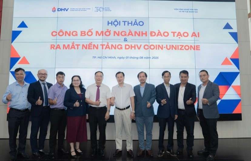Bước tiến chiến lược: DHV khai giảng ngành Trí tuệ Nhân tạo, ra mắt nền tảng giáo dục số UniZone