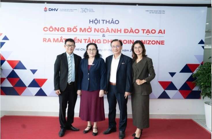 Bước tiến chiến lược: DHV khai giảng ngành Trí tuệ Nhân tạo, ra mắt nền tảng giáo dục số UniZone