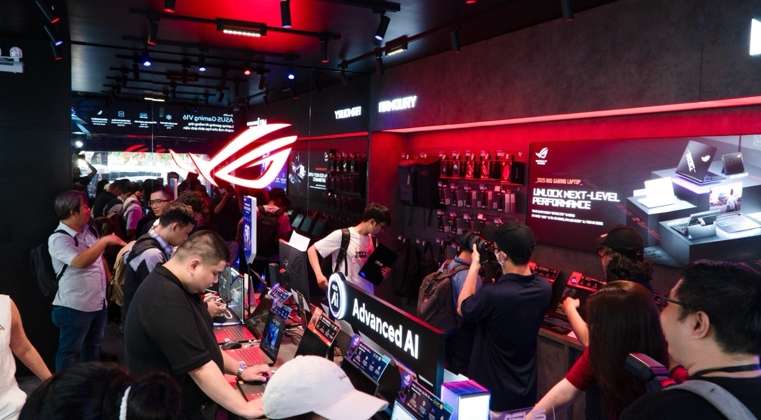 ASUS mở trung tâm trải nghiệm công nghệ tại TP.HCM