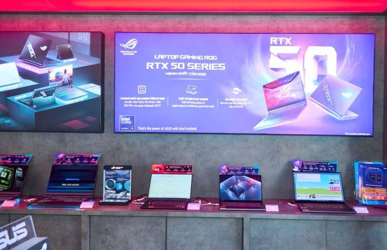 ASUS mở trung tâm trải nghiệm công nghệ tại TP.HCM 6 ASUS mở trung tâm trải nghiệm công nghệ tại TP.HCM