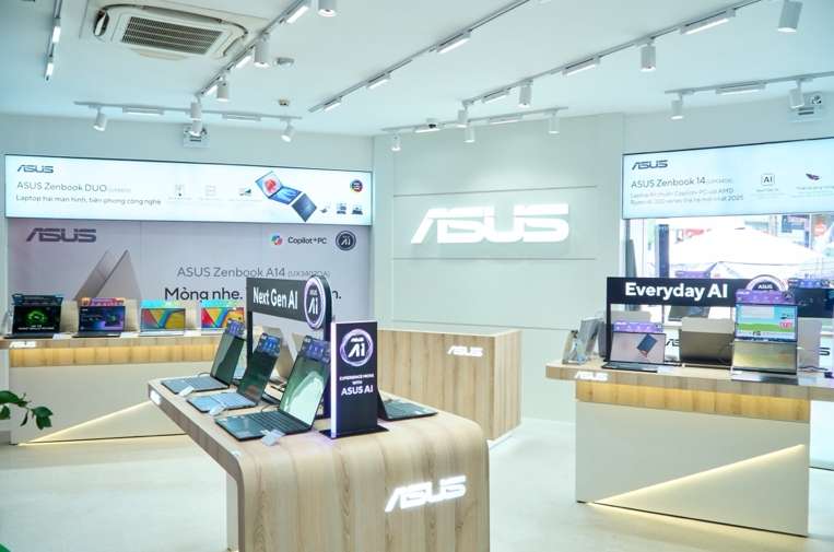 ASUS mở trung tâm trải nghiệm công nghệ tại TP.HCM 5 ASUS mở trung tâm trải nghiệm công nghệ tại TP.HCM