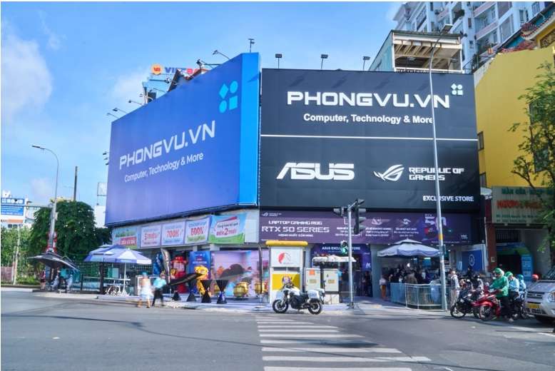 ASUS mở trung tâm trải nghiệm công nghệ tại TP.HCM 3 ASUS mở trung tâm trải nghiệm công nghệ tại TP.HCM