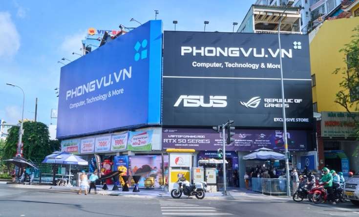 ASUS mở trung tâm trải nghiệm công nghệ tại TP.HCM