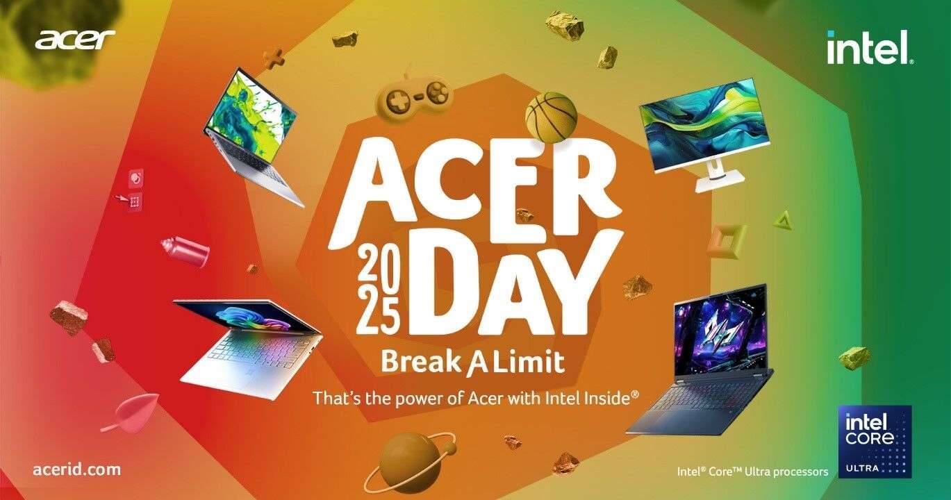 Acer Day 2025: Bứt phá giới hạn, đón đầu kỷ nguyên AI cùng Acer