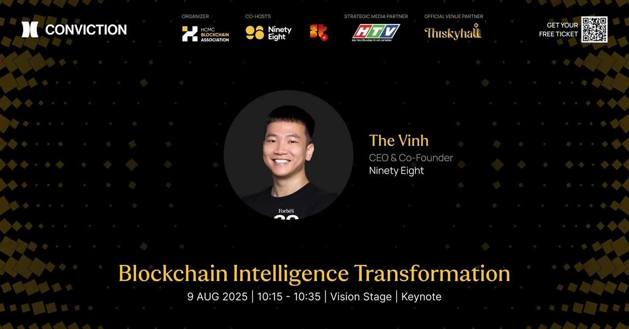 Những góc nhìn chiến lược định hình blockchain và AI tại Conviction 2025