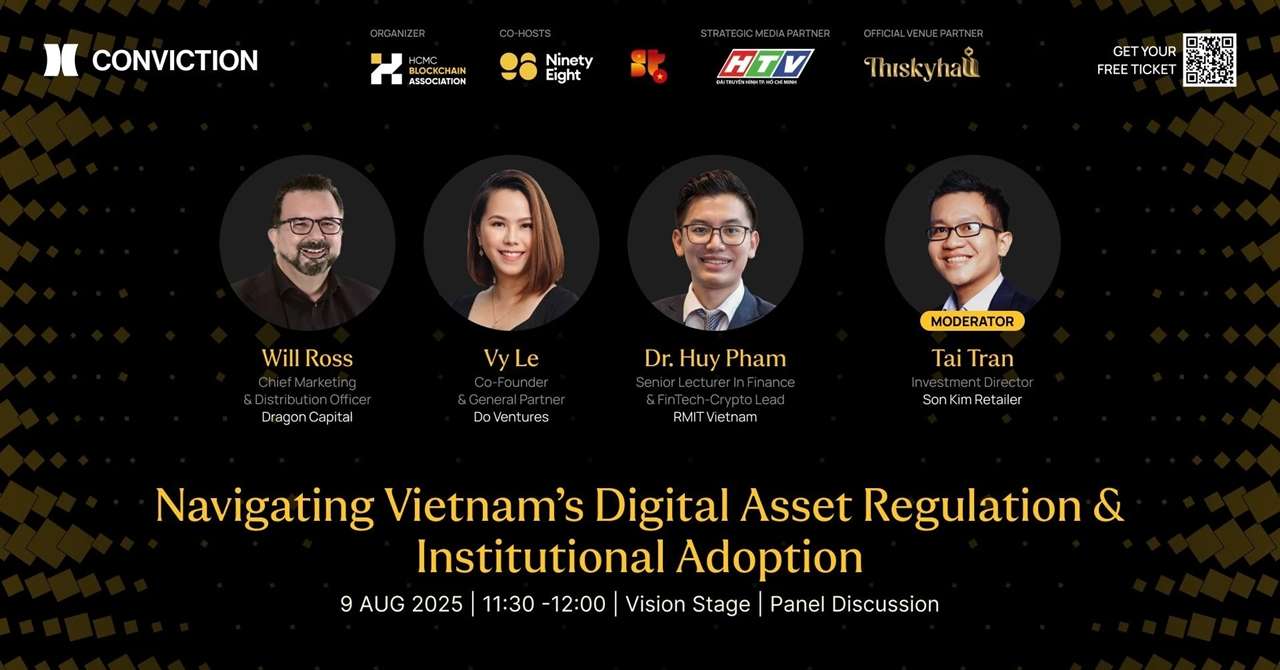 Những góc nhìn chiến lược định hình blockchain và AI tại Conviction 2025