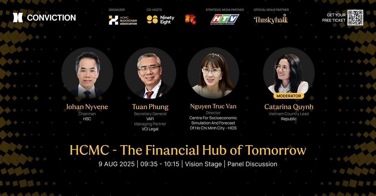 Những góc nhìn chiến lược định hình blockchain và AI tại Conviction 2025