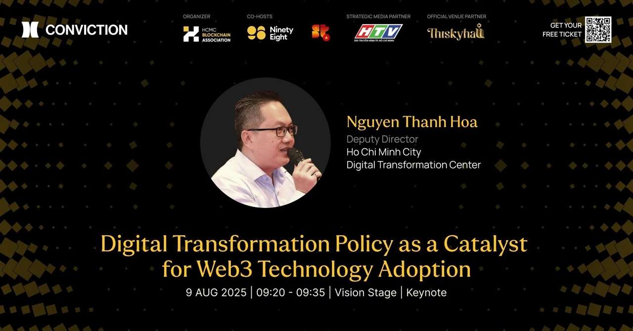 Những góc nhìn chiến lược định hình blockchain và AI tại Conviction 2025