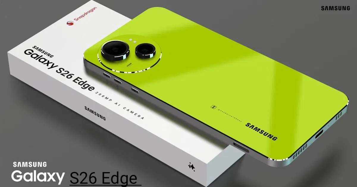 Galaxy S26 Edge lộ diện với Snapdragon 8 Elite 2