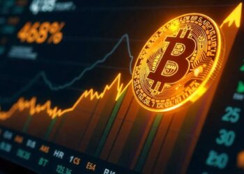 Bitcoin áp sát mốc 125.000 USD, thị trường tiền số bùng nổ