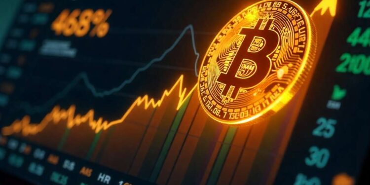 Bitcoin áp sát mốc 125.000 USD, thị trường tiền số bùng nổ
