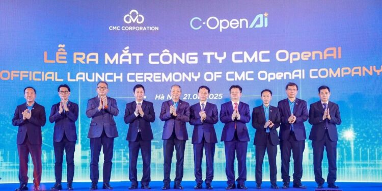 CMC OpenAI ra mắt: Khi AI Việt Nam bắt đầu “cất cánh”
