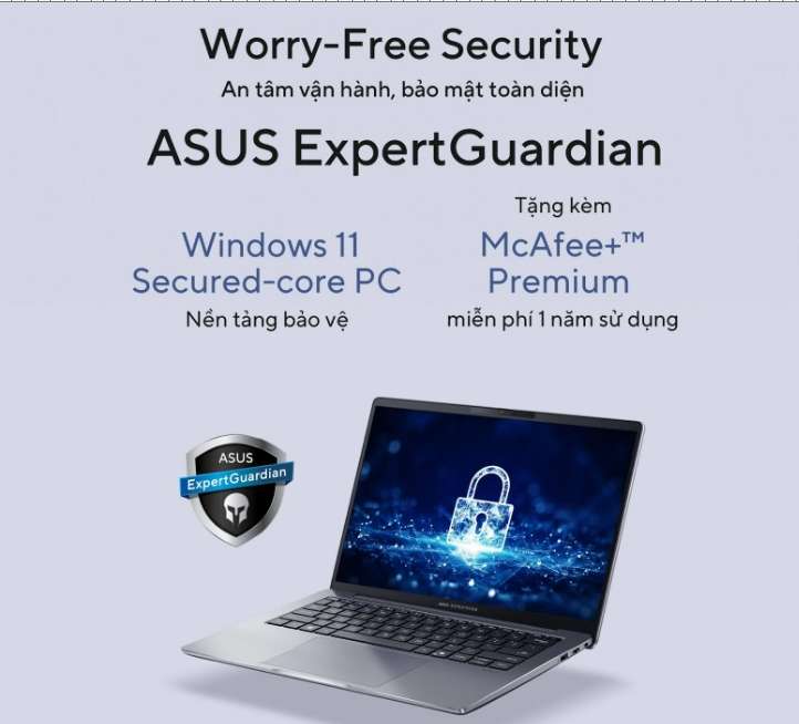 ASUS Expert Series: Đột phá bền bỉ và thông minh cho doanh nghiệp Việt