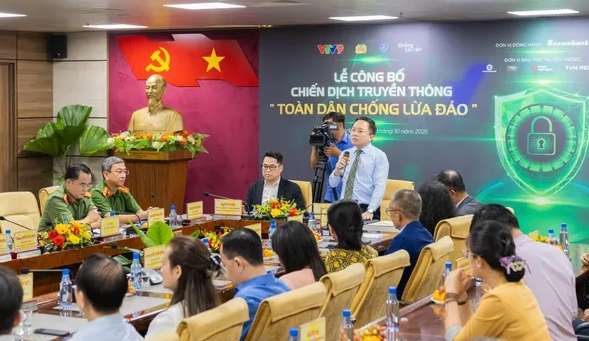 VTV9 phát động chiến dịch “Toàn dân chống lừa đảo
