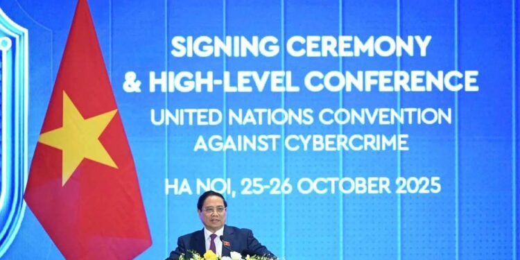 Công ước Hà Nội: Việt Nam dẫn lối an ninh mạng toàn cầu 1 Công ước Hà Nội: Việt Nam dẫn lối an ninh mạng toàn cầu