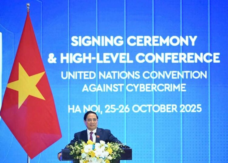 Công ước Hà Nội: Việt Nam dẫn lối an ninh mạng toàn cầu