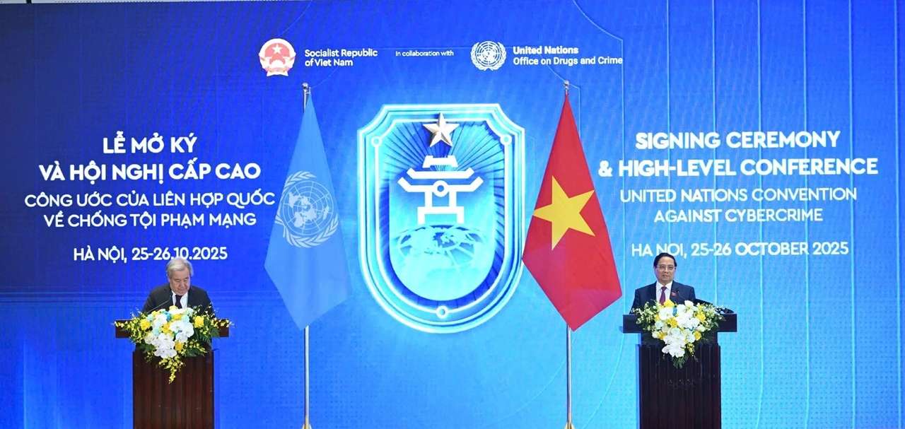 Công ước Hà Nội: Việt Nam dẫn lối an ninh mạng toàn cầu 2 Công ước Hà Nội: Việt Nam dẫn lối an ninh mạng toàn cầu